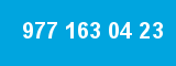 977 163 04 23 977 163 04 23